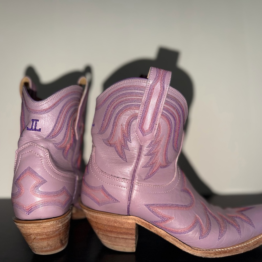 Limited Release Lilac Lucchese Pris - Picture 3 of 13